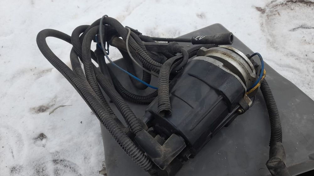 Опельге трамблер катушка