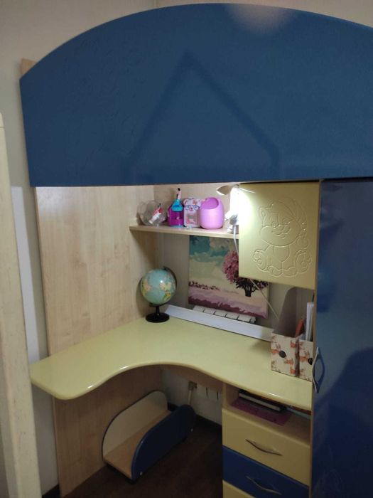 Детская кровать-чердак