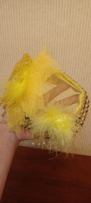 Головной убор для девочки