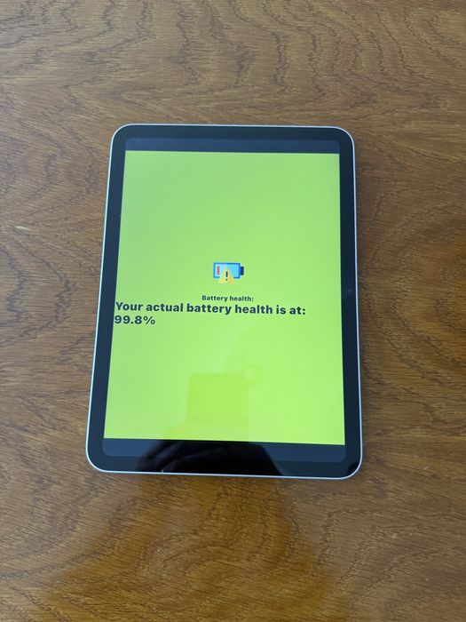 Ipad 10 wifi in stare noua , bateria la capacitate max