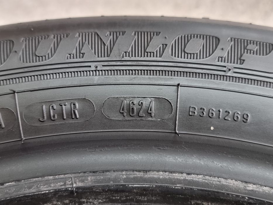"Dot 24/25" 215/50/17 Dunlop 2Броя: 135€ 7.5мм