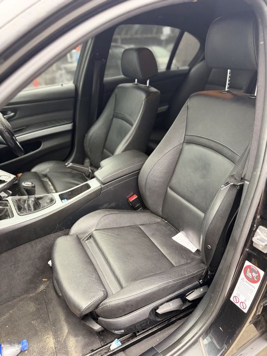 Interior recaro bmw e90 scaune banchete bmw e90 piele recaro