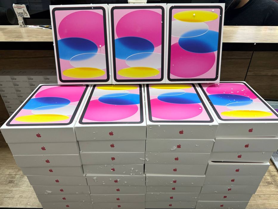 Apple IPad 11  A16  wi-fi  6/128ГБ   +Гарантия +Доставка