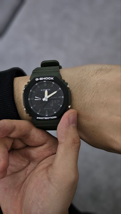 Часы g shock 2100 1a1