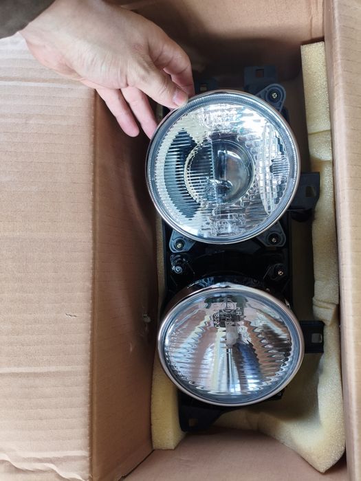 Новая фара БМВ е34 депо