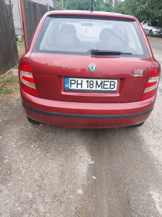 SKODA Fabia 2006 — imagine 4
