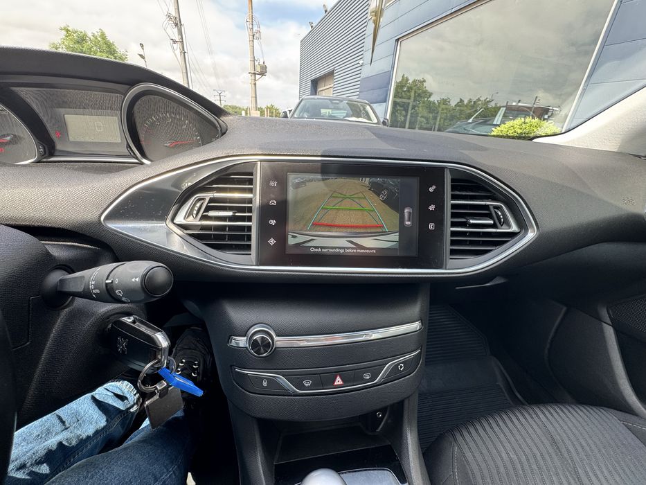 PEUGEOT 308 1.6/120hp diesel 2016 Active / Masina de navigator/ unic proprietar