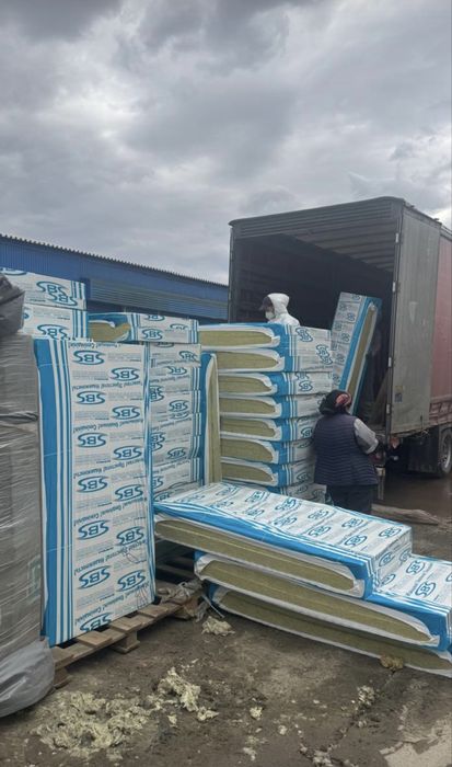 Каменная вата, мин плита