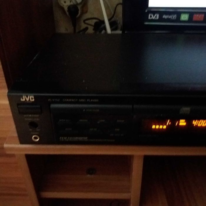 Compact Disc Player-JVC