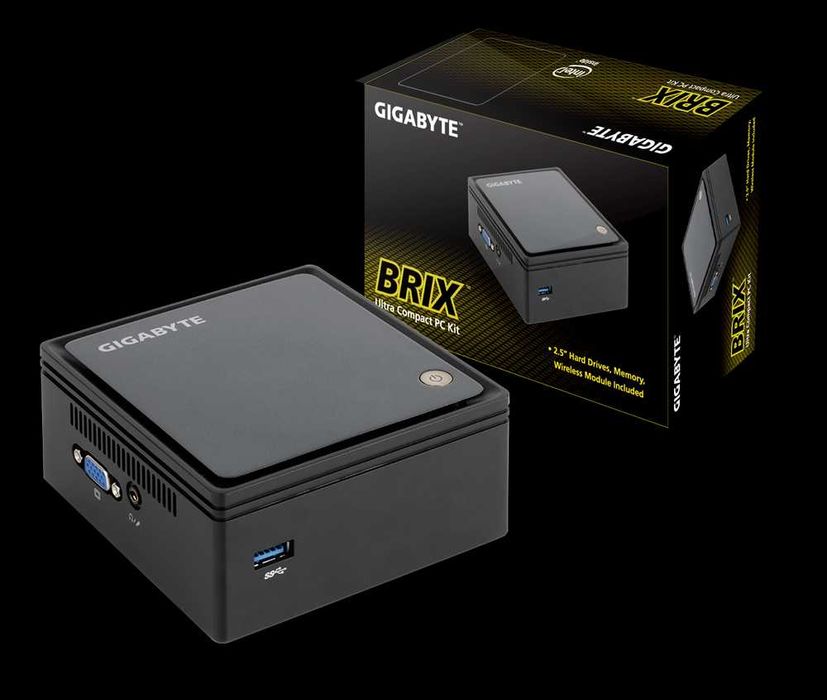 Миникомпютер GIGABYTE BRIX GB-BXBT-J1900