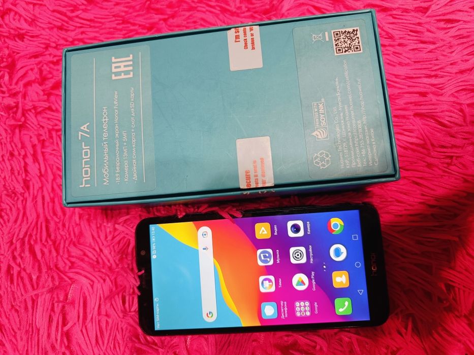 Продам телефон honor