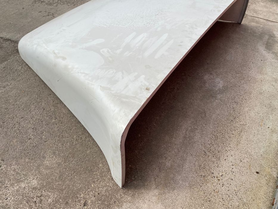 Спойлер от кабина на Волво Globetrotter