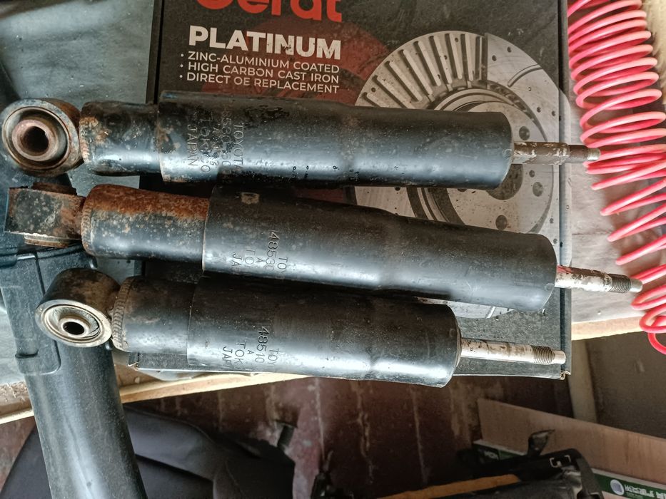 Аммортизатор гидроподвеска vx, lx470