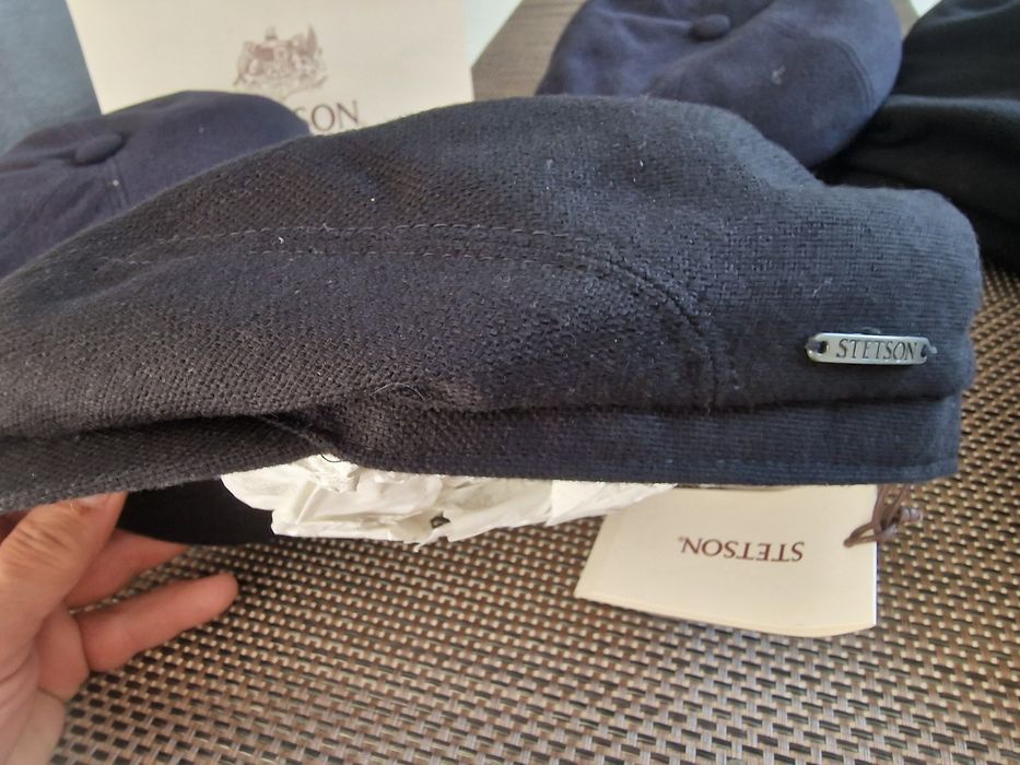 Шапка -каскет Stetson
