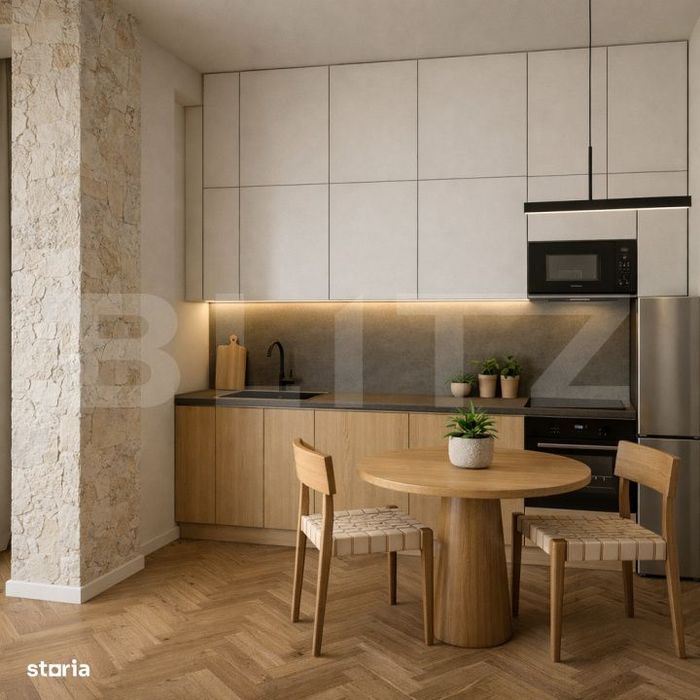 Apartament 3 camere, etajul 1, priveliste superba, Baciu