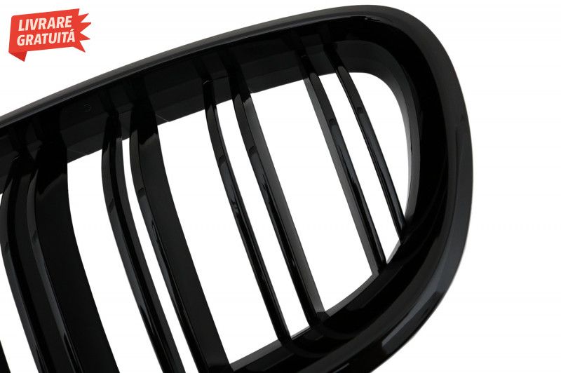 Bara Fata BMW Seria 5 F10 F11 (2011-2014) M-Technik Design cu Grile Ce