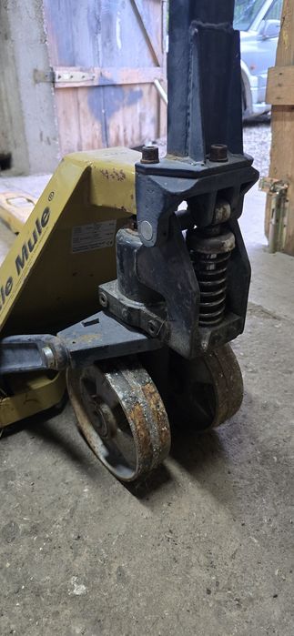 Transpalat manual 2 tone