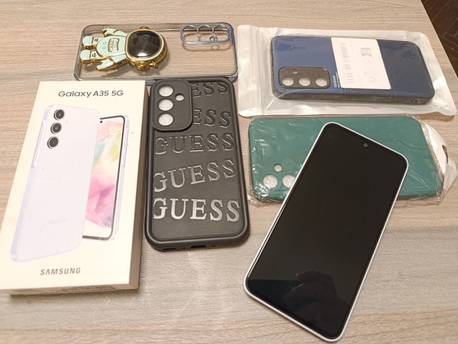 Samsung A35 5G Awesome Iceblue garantie