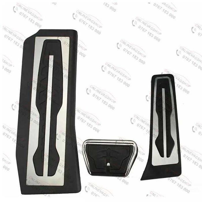 Pedale inox BMW F10 G30 F01  X3  X4  Z4 F11  transmisie automata