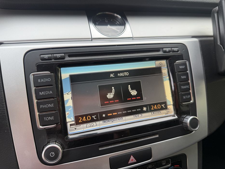 Volkswagen Passat CC R LINE 2011 170 Cp Panorama Clima Automat Alcantara Camera RATE AUTO
