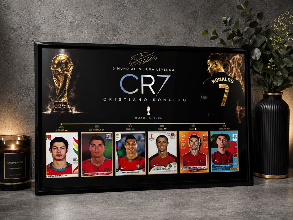 Pachet Ronaldo world cup 2026
