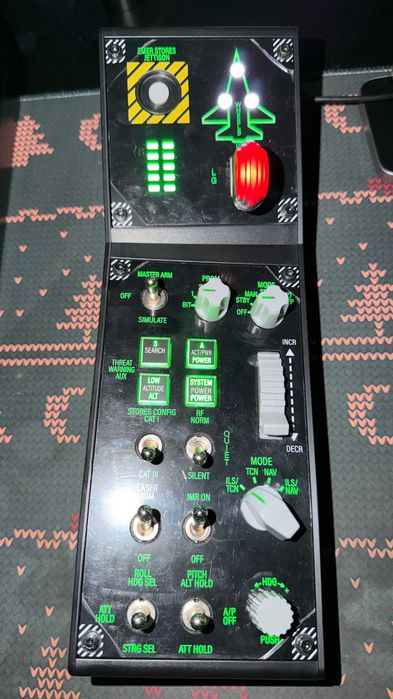 Thrustmaster Viper Panel