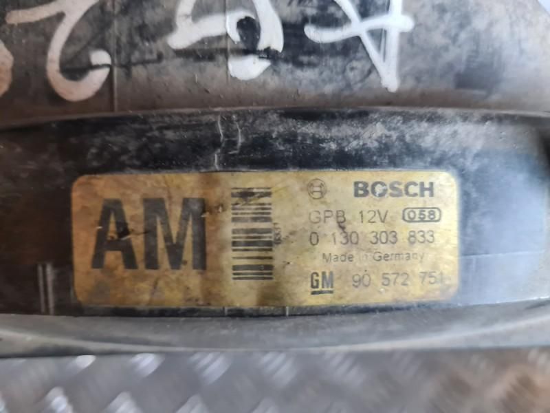 Electroventilator 3 pini radiator răcire apa Opel Astra G 1.6 i 8v; 1