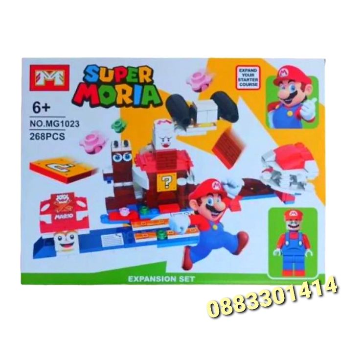 Конструктор Супер Марио 268 части