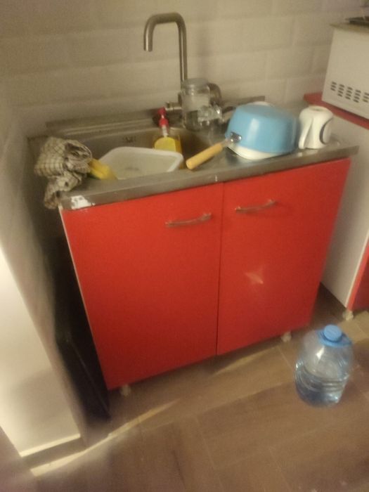 Bucătărie completă 240 cm + Chiuvetă și Baterie