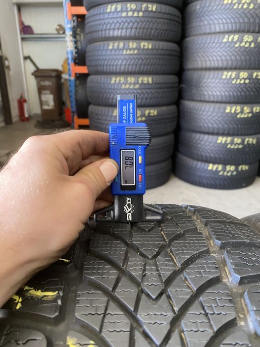 Anvelope iarna 225/55/17 Dunlop Winter Sport 4D RFT 225 55 17 R17