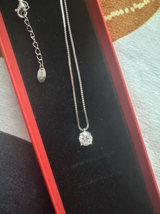 Lantisor si cercei argint noi!!