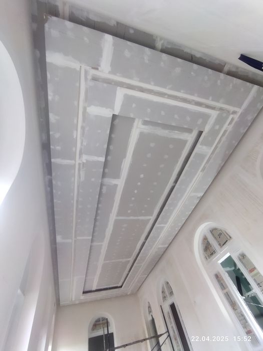 Усто маляр гипсокартончик