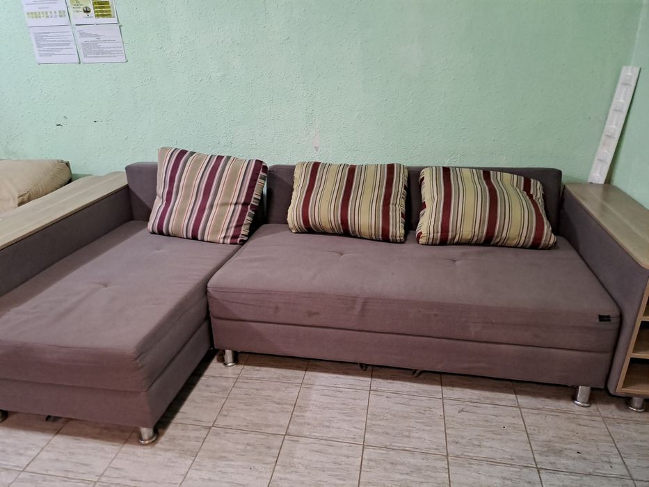 Угловой диван б/у