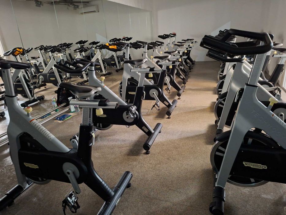 Професионални спининг велосипеди Technogym Group Cycle D91