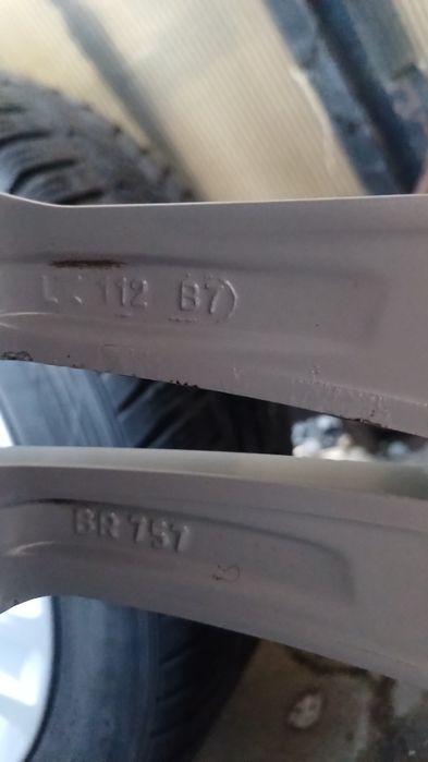 Jante magneziu Rial vw,skoda cu cauciucuri 5x112 pe 17 Import Germania