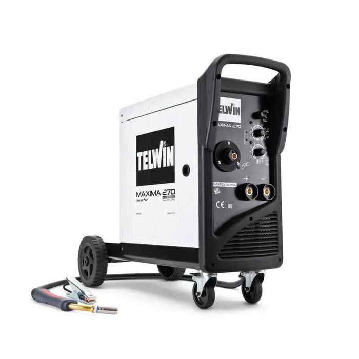 Pachet aparat sudura Maxima 270 TELWIN + tub 8L PLIN + reductor