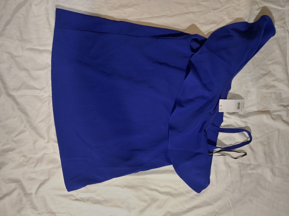 Синя дамска блуза Dorothy Perkins