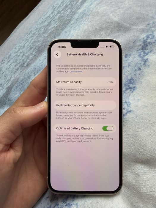 iPhone 13 128 GB като нов