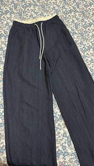 Джинсы-брюки женские