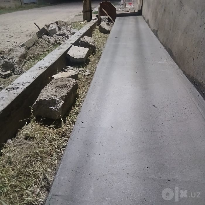 Styajka va beton xizmatlari