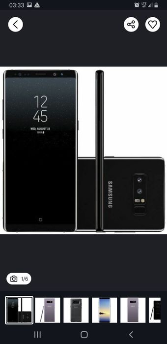 Samsung not 9 holat yangi