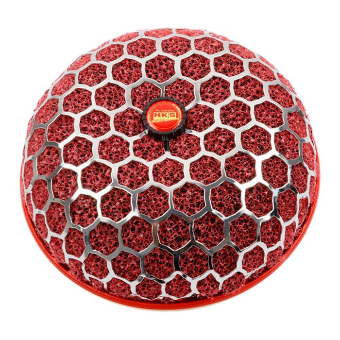 Универсален спортен въздушен филтър HKS Тип ГЪБА - Ф80мм