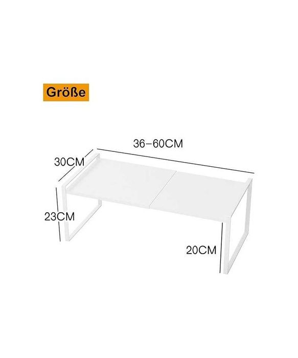 Raft extensibil pentru dulap,L, KZOBYD