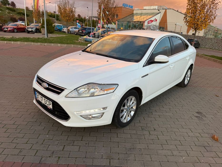 "Ford  Mondeo*An 2012*2.0 Motorina*140 CP*Euro 5*NAVI*