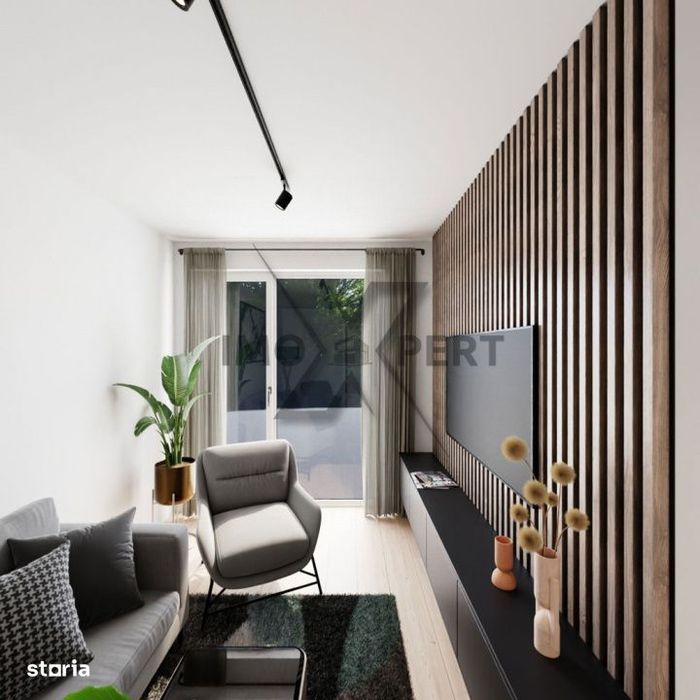 Apartament 2 camere, 44 mp, semifinisat, Apahida