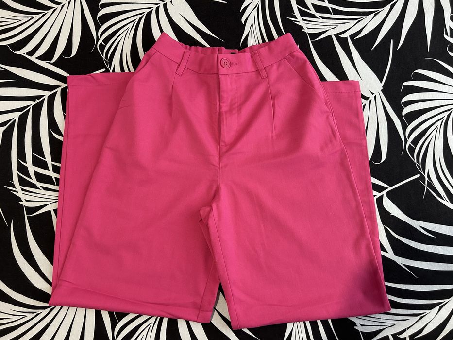 Цикламен панталон H&M