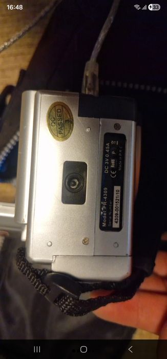 Camera video y2k