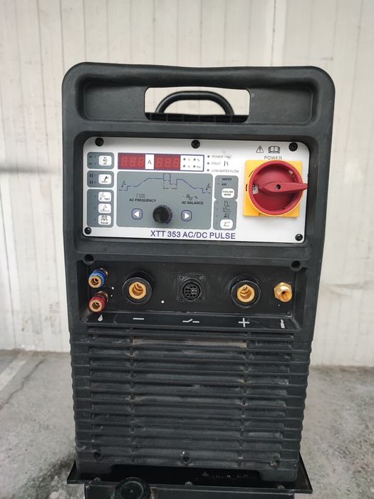 PARWELD XTT 353 P AC/DC Инверторен ВИГ заваръчен апарат аргон
