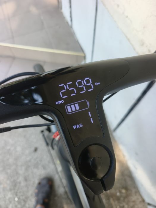 Немски Електрически велосипед MOUGG STAR педалег с ремък