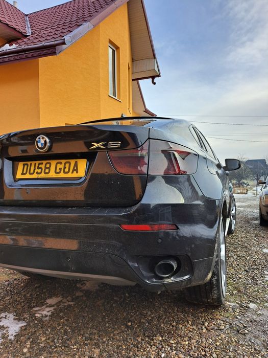 Vand bmw x6    automat  35  diesel